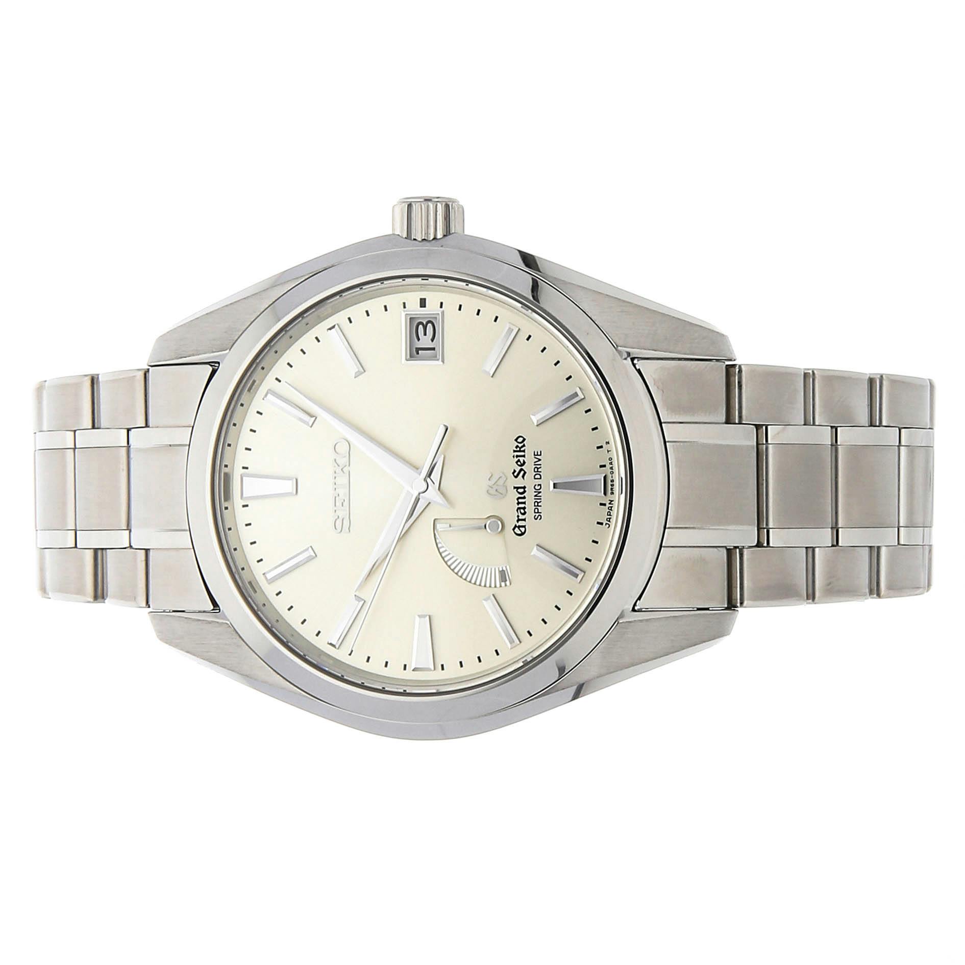 Pre Owned Grand Seiko SBGA001 Watchbox